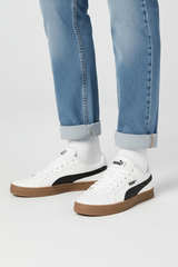 PUMA Smash Vulc Canvas Trainers PUW1 - Runner