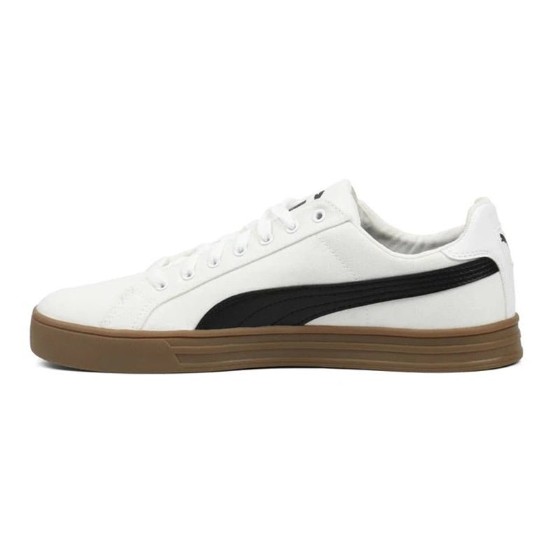 PUMA Smash Vulc Canvas Trainers PUW1 - Runner