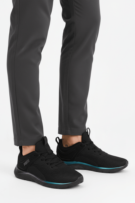 PUMA SOFTRIDE REMI METACHROMATIC WNS PUMA BLA - Runner
