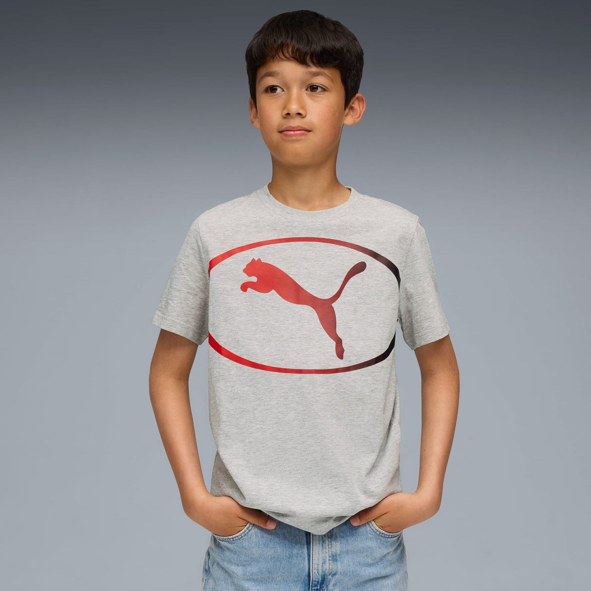 PUMA Sport Graphic Tee Youth - Runner
