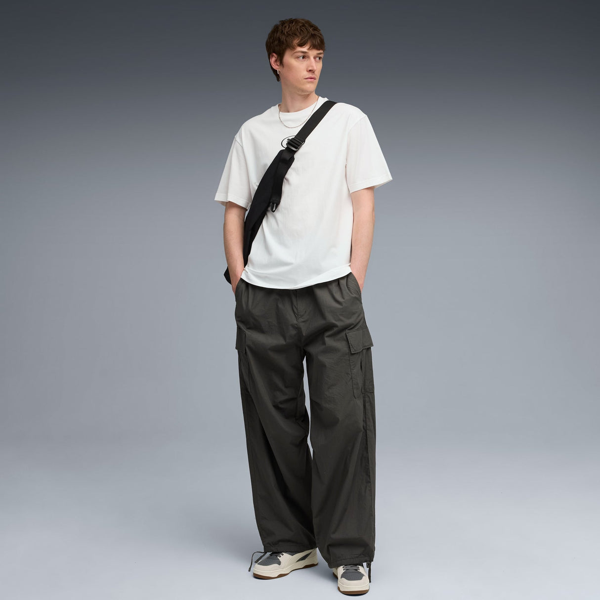 PUMA Sport Relaxed Graphic Tee Men - Runner