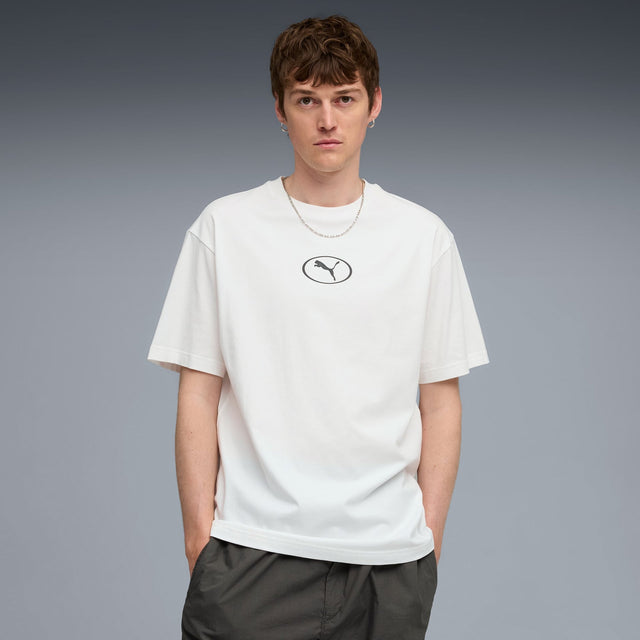 PUMA Sport Relaxed Graphic Tee Men - Runner