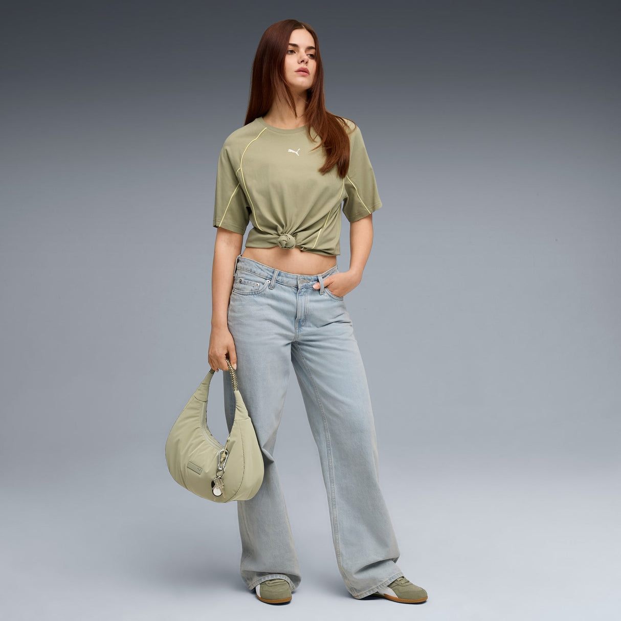 PUMA Sport Relaxed Tee Women - Runner