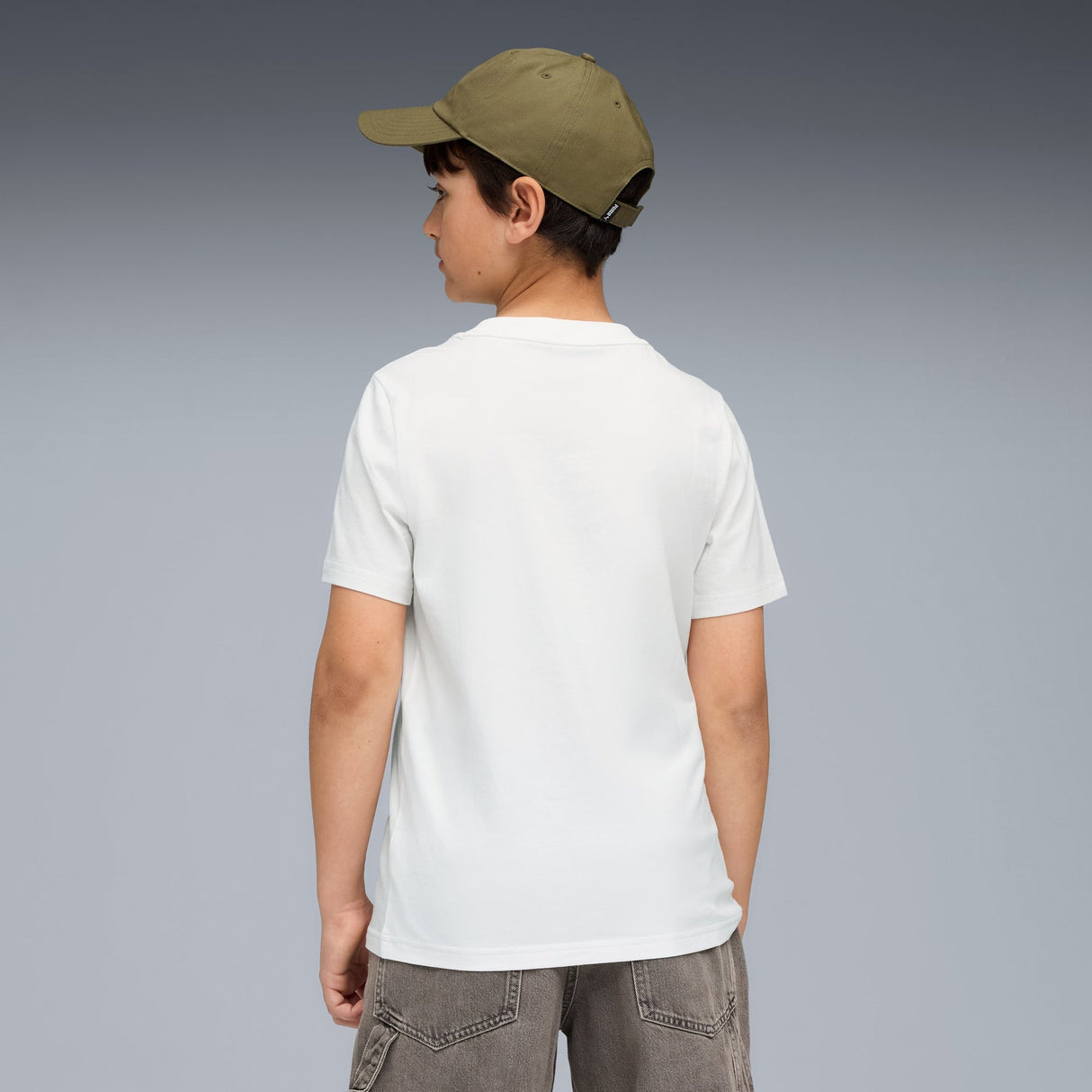 PUMA Sport Rib Collar Tee Youth - Runner