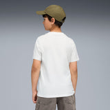 PUMA Sport Rib Collar Tee Youth - Runner