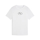 PUMA Sport Rib Collar Tee Youth - Runner