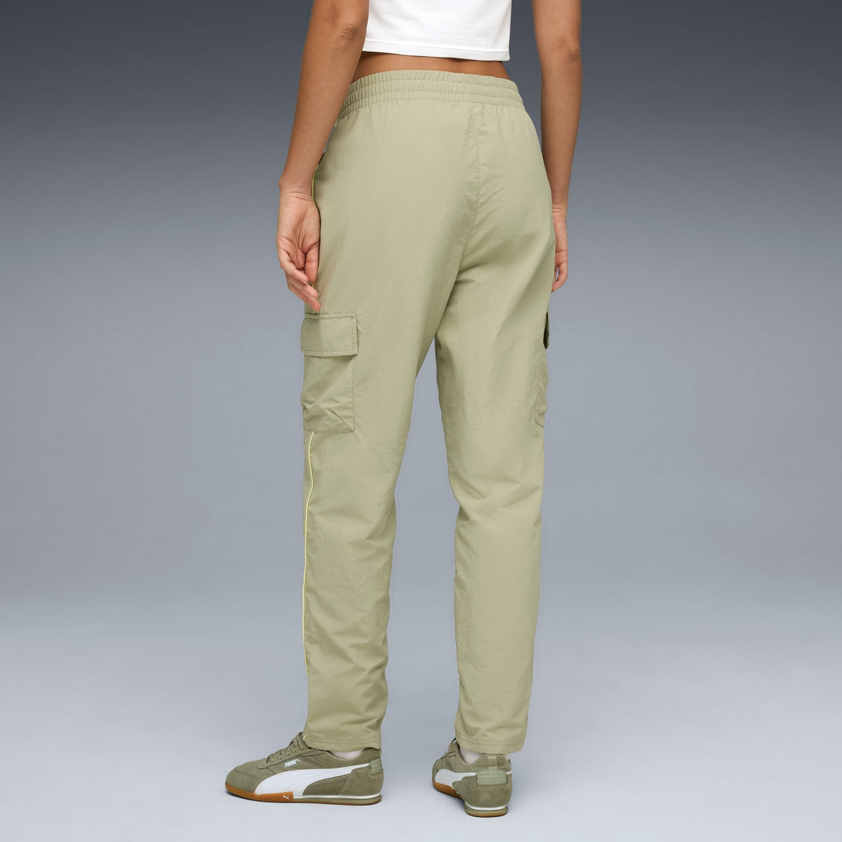 PUMA Sport Woven Cargo Pants Women - Runner