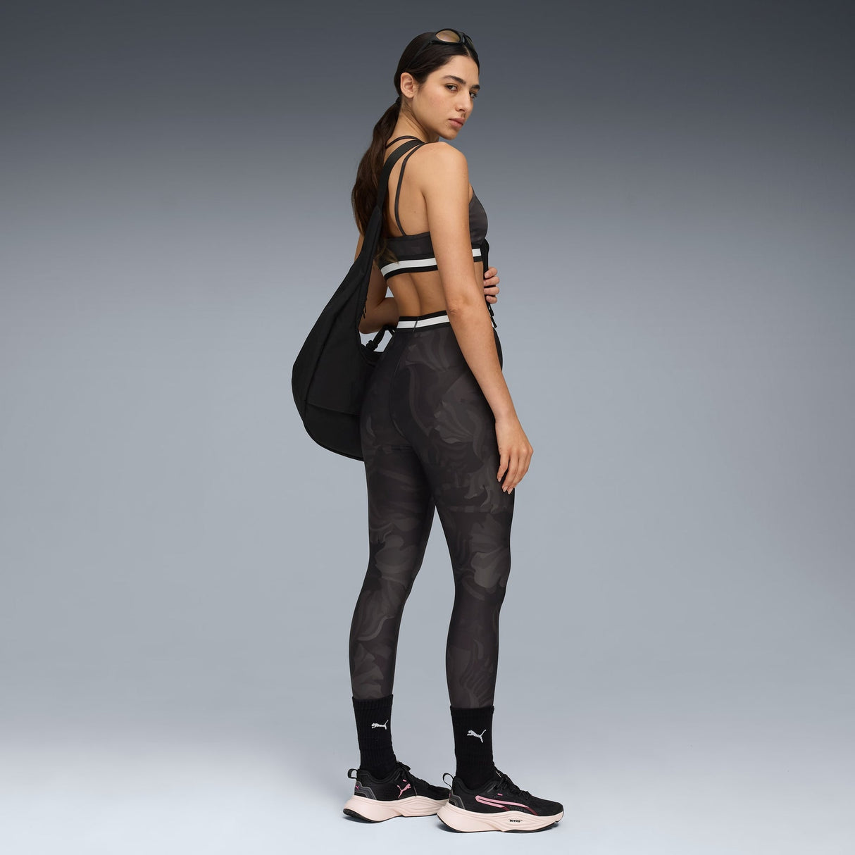PUMA STRONG High-Waist Tights Women - Runner