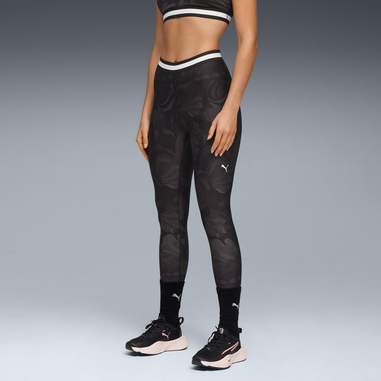 PUMA STRONG High-Waist Tights Women - Runner