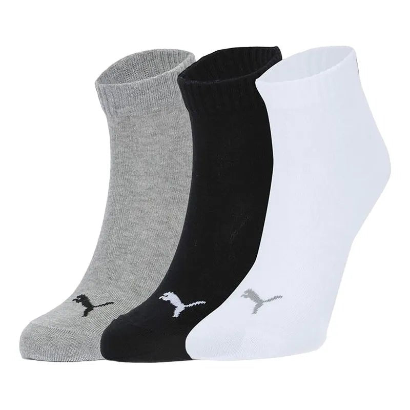 PUMA UNISEX QUARTER PLAIN 3P GREY/WHITE/ - Runner