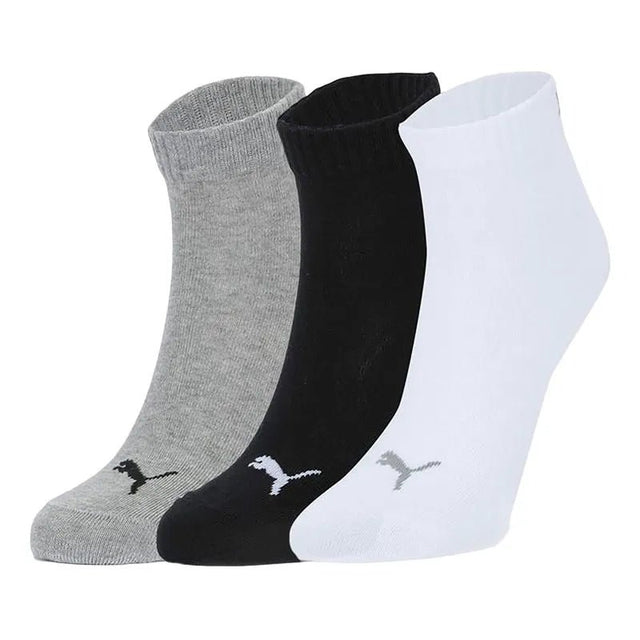 PUMA UNISEX QUARTER PLAIN 3P GREY/WHITE/ - Runner