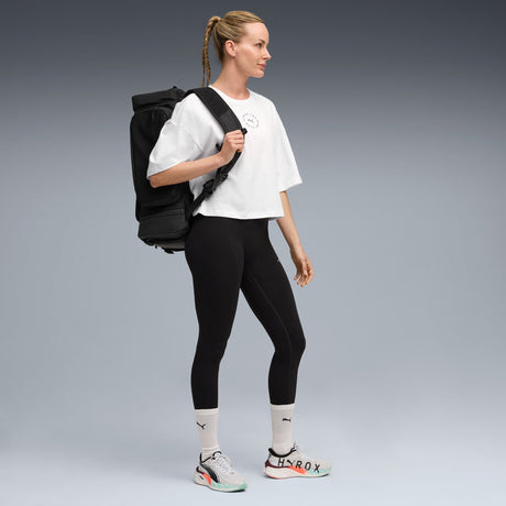 PUMA x HYROX Cropped Lifestyle Tee Women - Runner