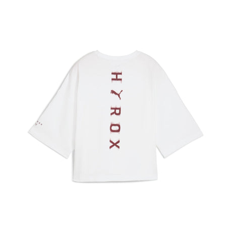 PUMA x HYROX Cropped Lifestyle Tee Women - Runner