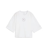 PUMA x HYROX Cropped Lifestyle Tee Women - Runner
