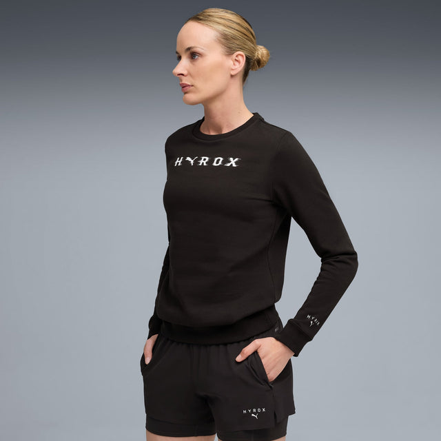 PUMA x HYROX Heavyweight Crew Women - Runner