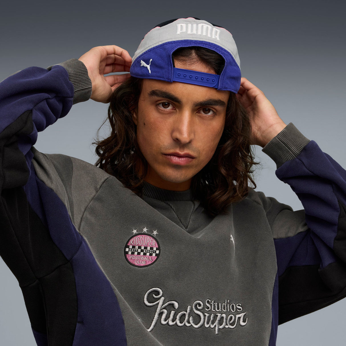 PUMA x KIDSUPER Baseball Cap - Runner