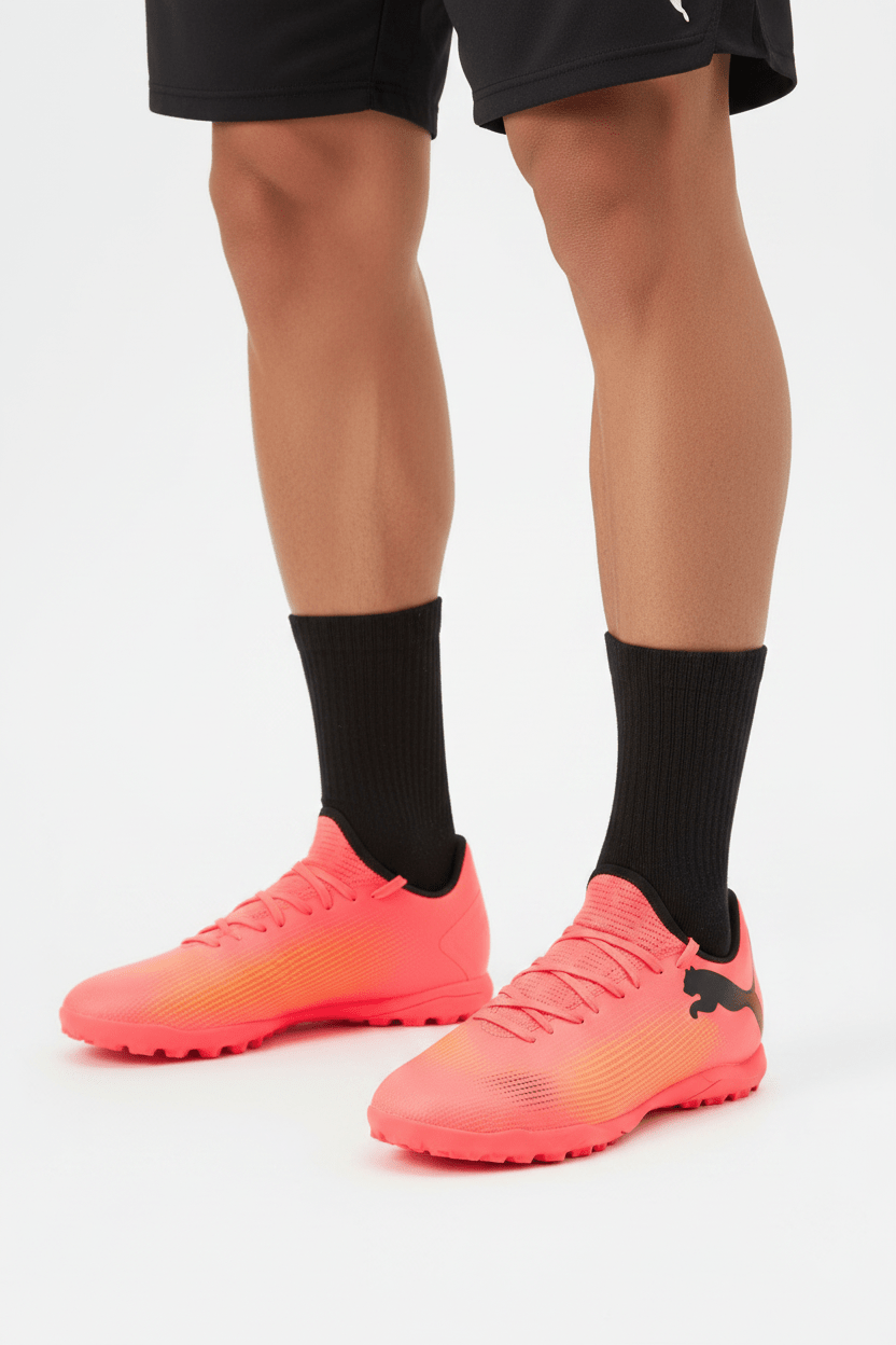 PUMAFUTURE 7 PLAY TT Football Boots - Runner
