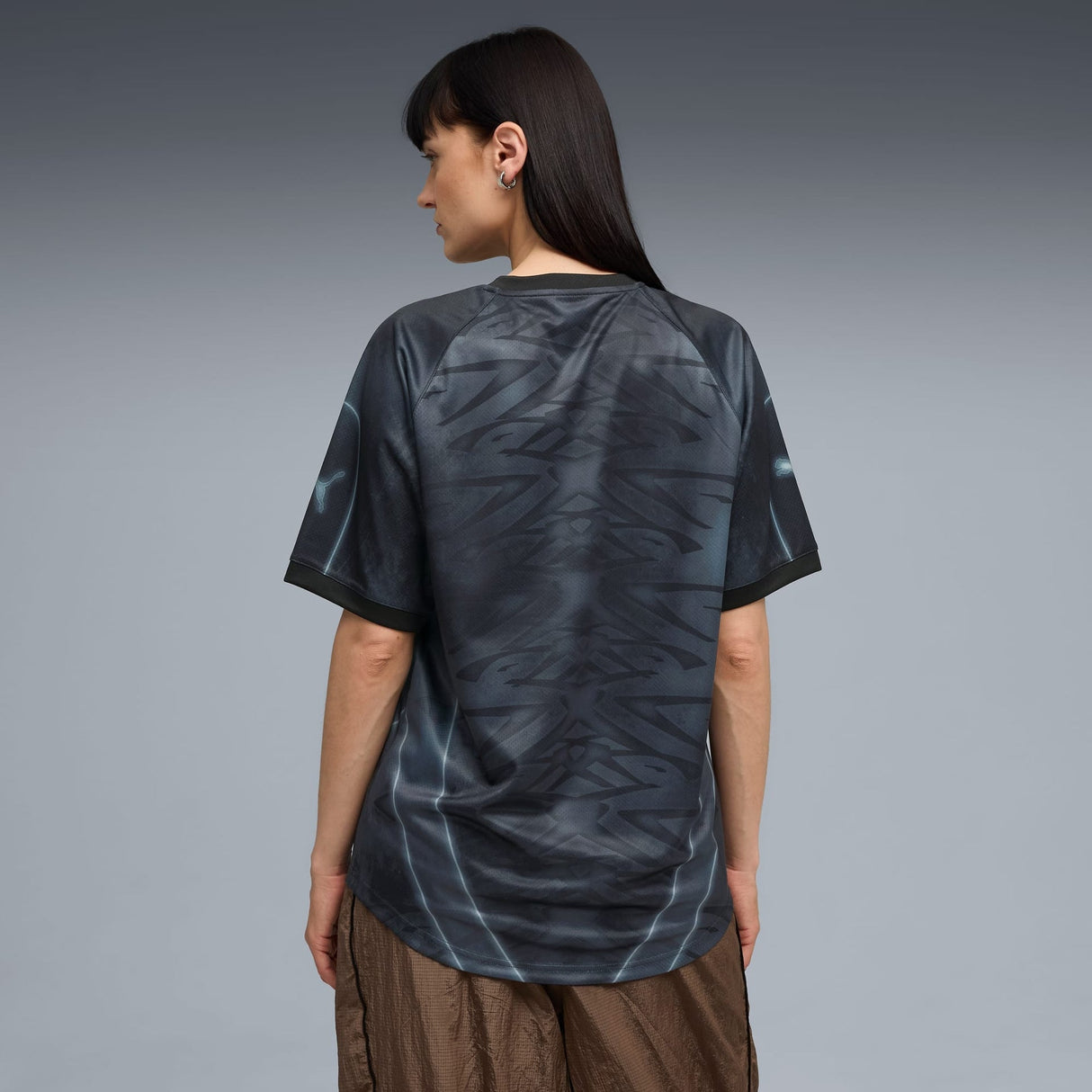 PUMATECH All - Over Print Relaxed Football Jersey Unisex - Runner