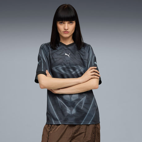 PUMATECH All - Over Print Relaxed Football Jersey Unisex - Runner