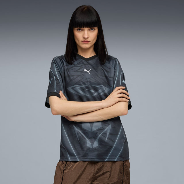 PUMATECH All - Over Print Relaxed Football Jersey Unisex - Runner