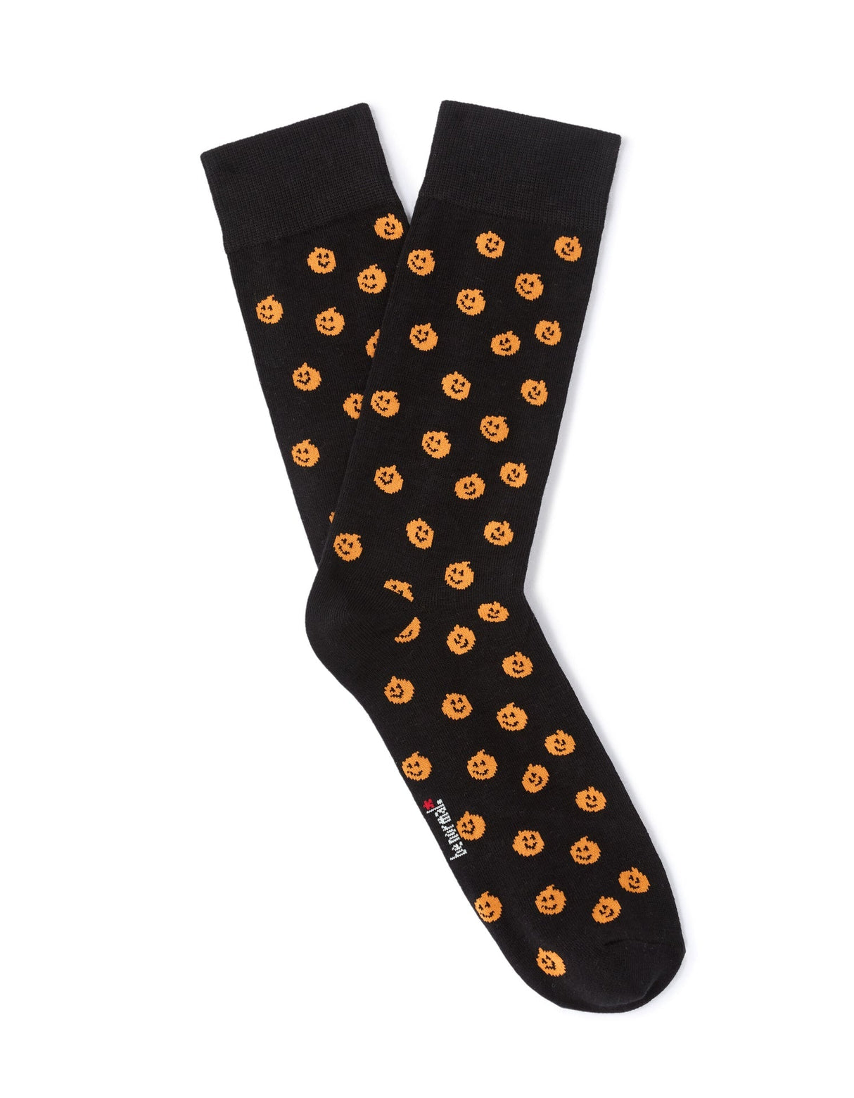 Pumpkin - Print Socks - Runner