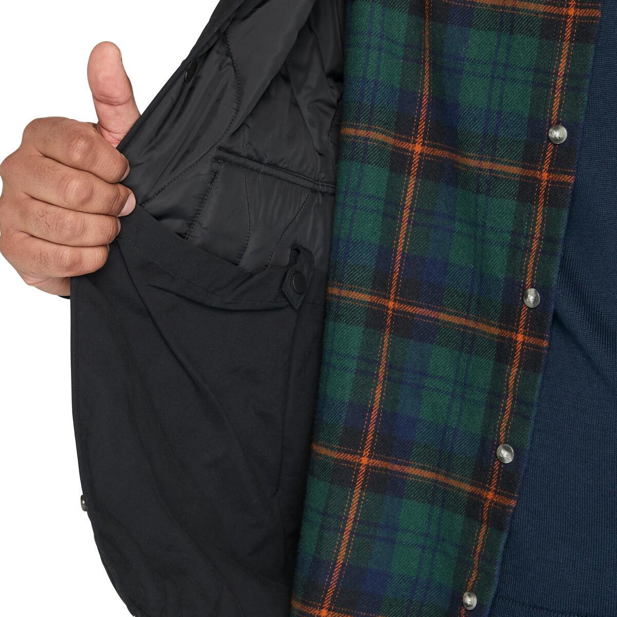 Quilted Jacket - Runner