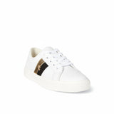 RALPH LAUREN Janson Logo Leather Trainers RLW8 - Runner