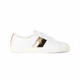 RALPH LAUREN Janson Logo Leather Trainers RLW8 - Runner