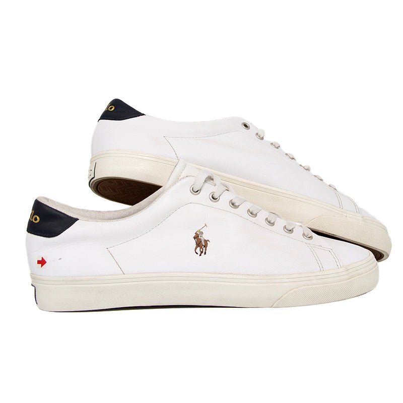 RALPH LAUREN MEN SHOES Size 42 ROM617 - Runner