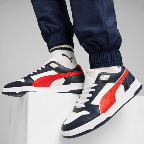 RBD GAME LOW PUMA WHITE - NEW NAVY - FOR ALL - Runner