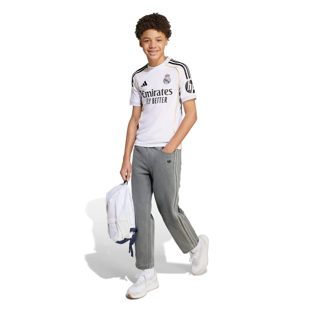 Real Madrid 25/26 Home Jersey - Runner
