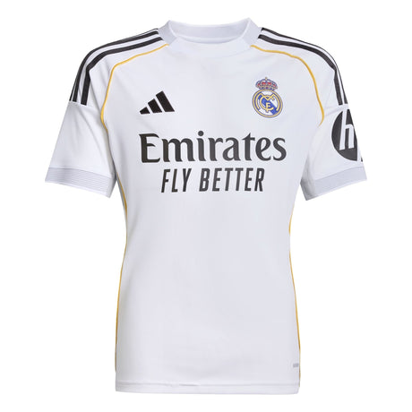 Real Madrid 25/26 Home Jersey - Runner