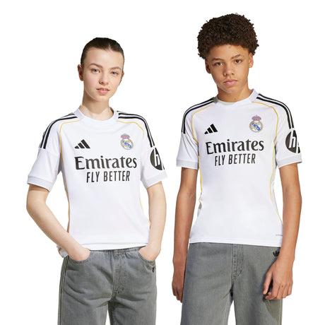 Real Madrid 25/26 Home Jersey - Runner