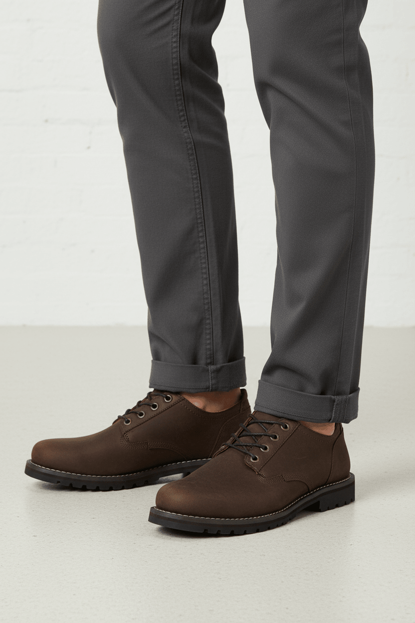 Redwood Falls Lace Up Waterproof Shoe - Runner