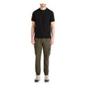 Regular Cotton Pique Polo Shirt - Runner
