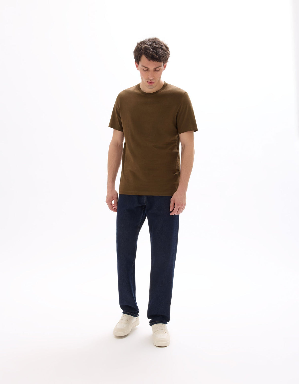 Regular Crew Neck T-Shirt - Runner