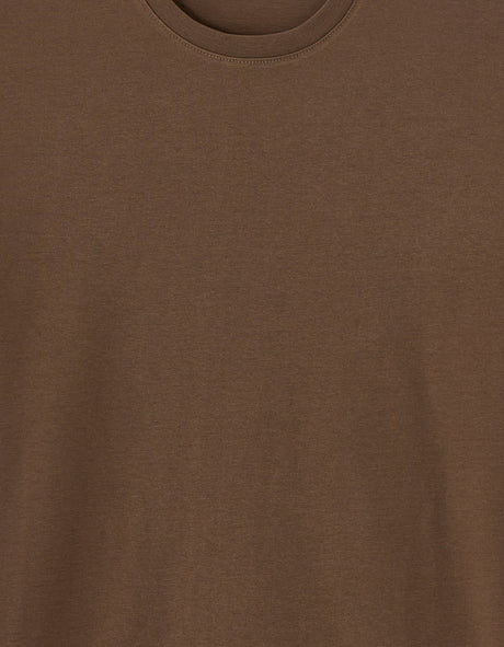 Regular Crew Neck T-Shirt - Runner