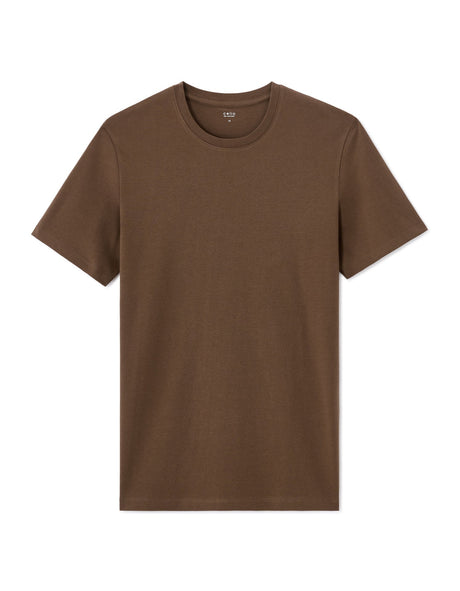 Regular Crew Neck T-Shirt - Runner