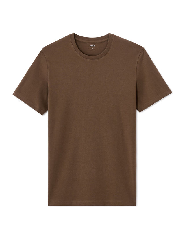 Regular Crew Neck T-Shirt - Runner