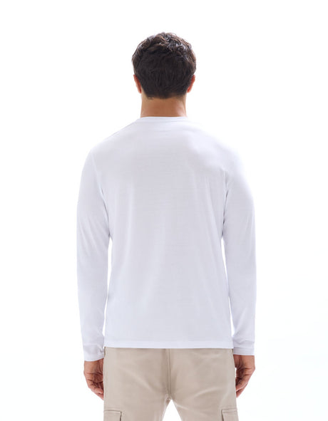 Regular Fit Long - Sleeve T-Shirt - Runner