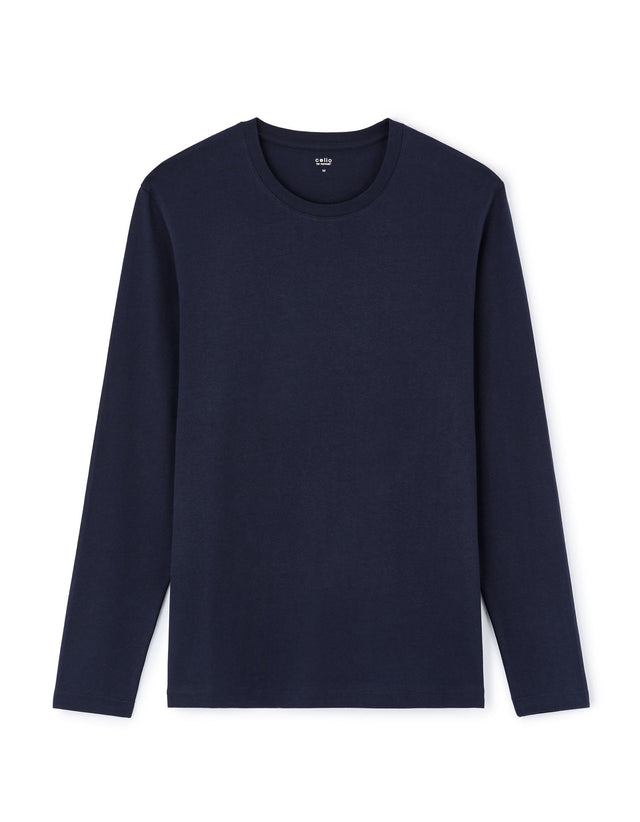 Regular Fit Long - Sleeve T-Shirt - Runner