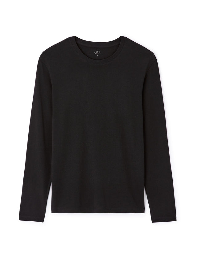 Regular Fit Long - Sleeve T-Shirt - Runner
