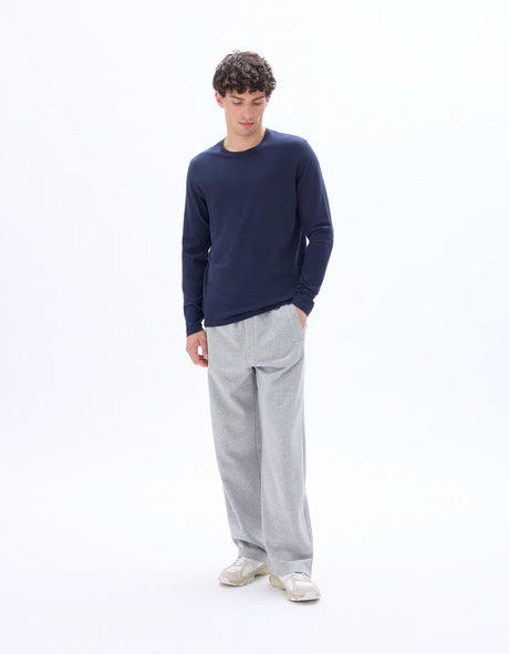 Regular Fit Long - Sleeve T-Shirt - Runner