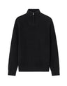 Regular Fit Trucker Neck Sweater - Runner