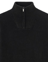 Regular Fit Trucker Neck Sweater - Runner