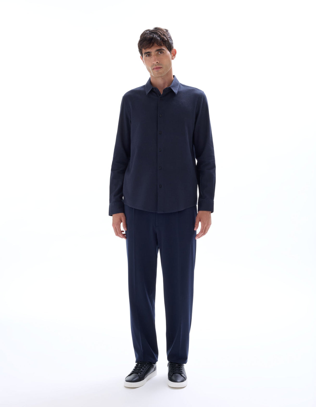 Regular Honeycomb Shirt - Runner