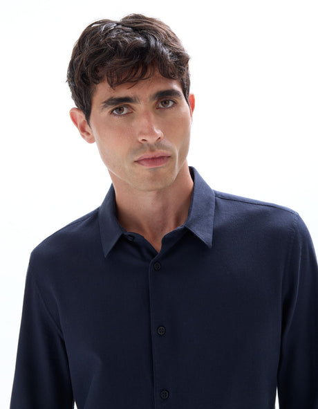 Regular Honeycomb Shirt - Runner