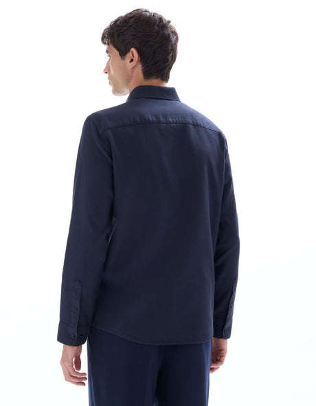 Regular Honeycomb Shirt - Runner