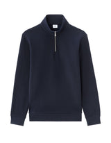 Regular Mock - Neck Sweatshirt - Runner