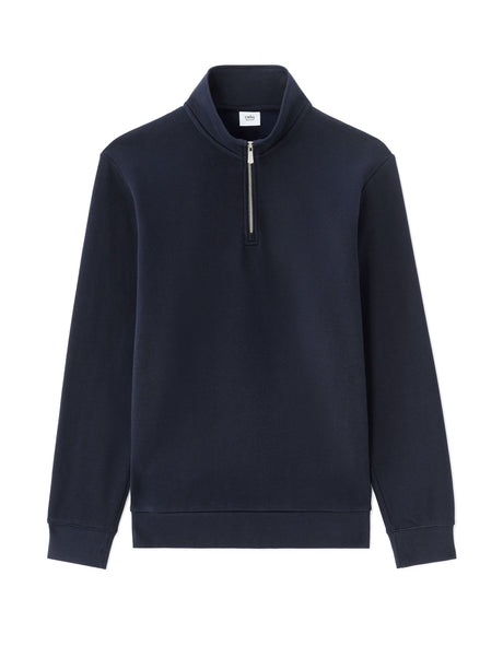 Regular Mock - Neck Sweatshirt - Runner